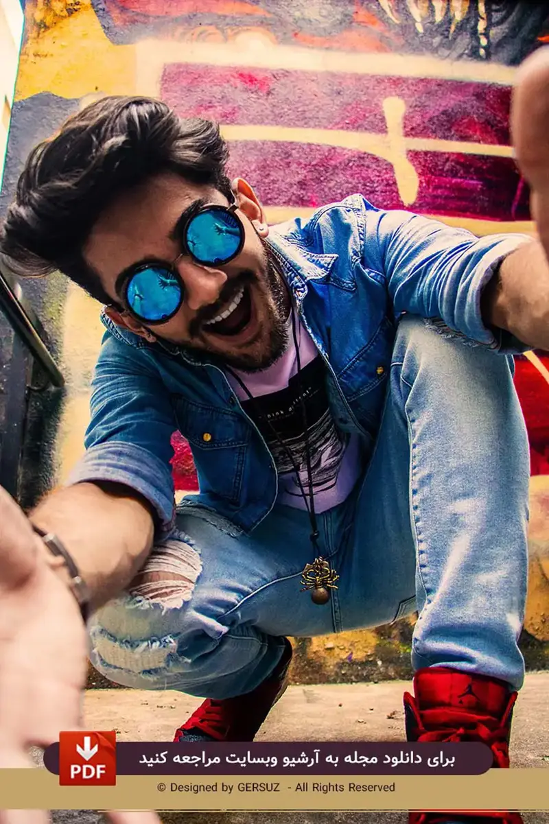 ورزشکاران ممتاز و رهبران برجسته کتانی قرمز شلوار جین پاره